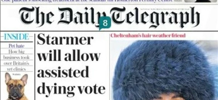 Βρετανία: Μπλόκο στην αγορά ειδησεογραφικών ομίλων από ξένες κυβερνήσεις