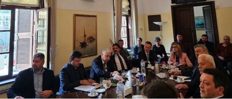 ΑΔΜΗΕ: Συνάντηση με την Τοπική Αυτοδιοίκηση της Κρήτης για την ηλεκτρική διασύνδεση με την Αττική (pic)