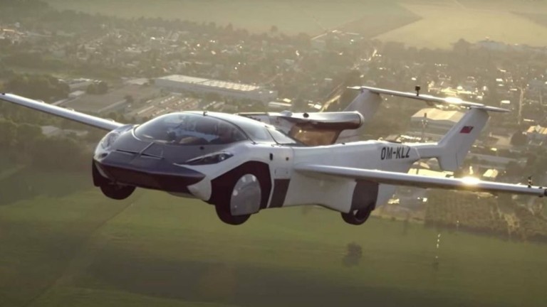 AirCar: Πώς το ιπτάμενο αυτοκίνητο πέρασε σε κινεζική εταιρεία (tweet)