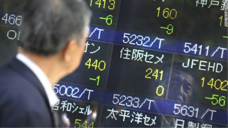 Morgan Stanley: Επιστρέφουν στις μετοχές της Κίνας τα παγκόσμια κεφάλαια (γράφημα)