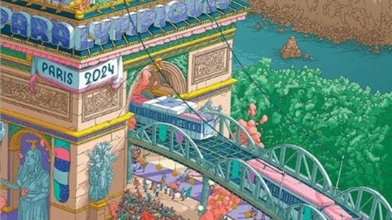 Παρίσι: Αυτές είναι οι αφίσες για τους Ολυμπιακούς και Παραολυμπιακούς Αγώνες 2024 (pics)