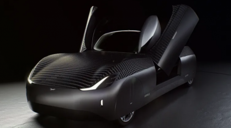 Η startup που υποστηρίζεται από τη SpaceX για το ιπτάμενο αυτοκίνητό της αξίας $300.000 (pics)