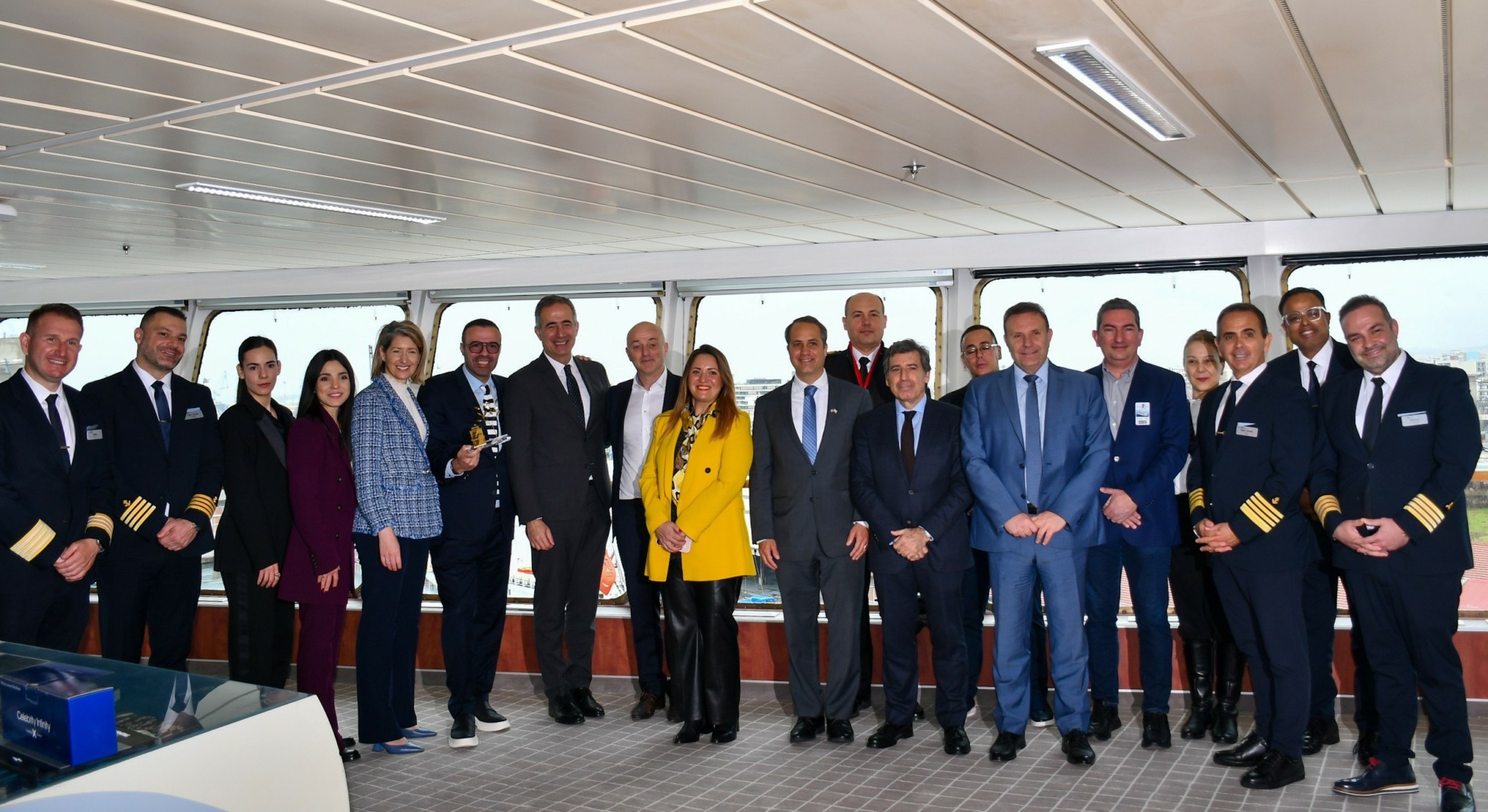 «Celebrity Infinity»: Στο λιμάνι της Θεσσαλονίκης το κρουαζιερόπλοιο – Αύξηση κατά 230% στις προσεγγίσεις της Celebrity Cruises