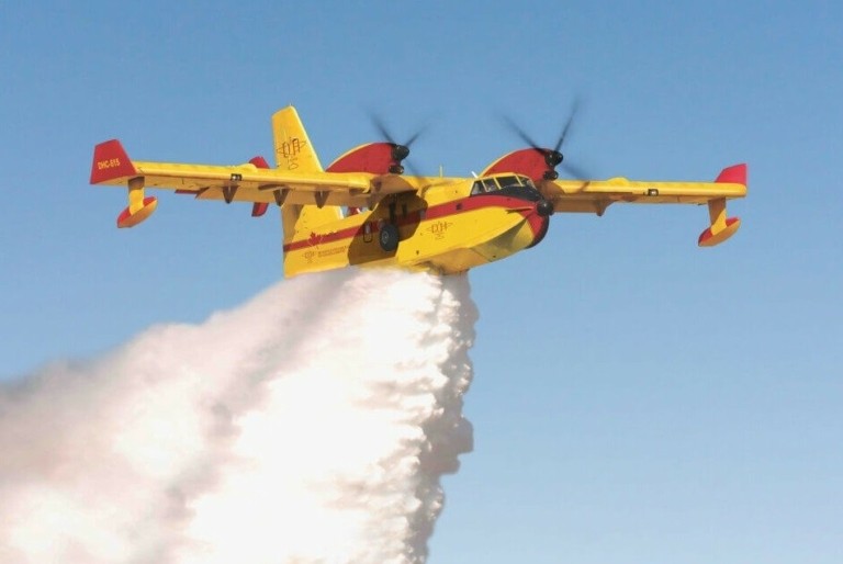 De Havilland: Ανοίγουν οι δουλειές των Καναδών leaders στην Ελλάδα με τα Canadair και τα υδροπλάνα (pics)