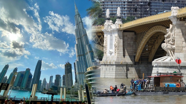 Με €5 δισ. γειτονιά της Βουδαπέστης παίρνει κάτι από τη λάμψη του Ντουμπάι