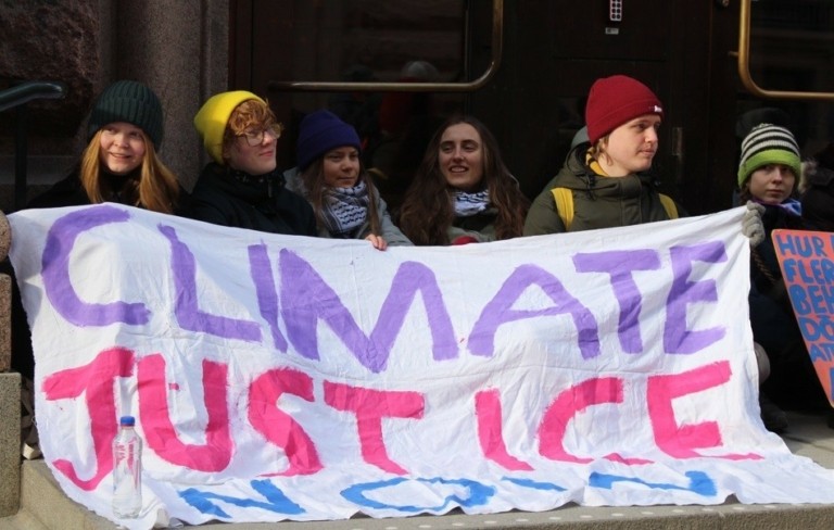 Σουηδία: Η ακτιβίστρια Γκρέτα Τούνμπεργκ απέκλεισε εισόδους του κοινοβουλίου (tweet)