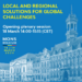 Στο Βέλγιο πραγματοποιείται η Ευρωπαϊκή Διάσκεψη δήμων και περιφερειών