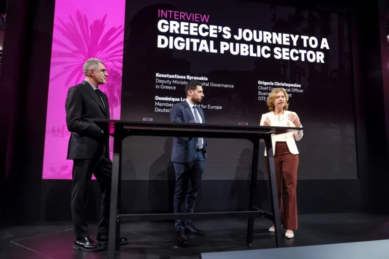 Telekom: Παρουσιάστηκε ο ψηφιακός μετασχηματισμός του ελληνικού δημοσίου μέσα από τη MWC 2024
