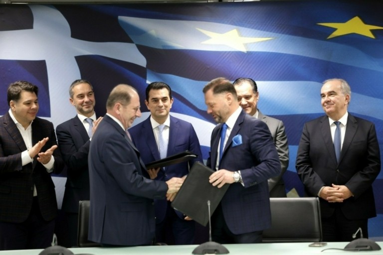 Συμφωνία ΟΝΕΧ – Attica Group για τη ναυπήγηση ε/γ-ο/γ πλοίου 