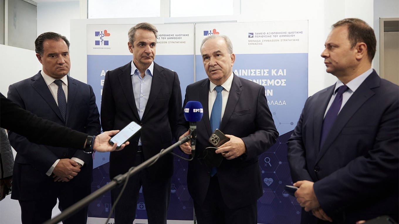 Μητσοτάκης από το «Μεταξά»: Aλλάζουν όψη 80 νοσοκομεία και 156 κέντρα υγείας – €400 εκατ. για ανακαινίσεις (vid)