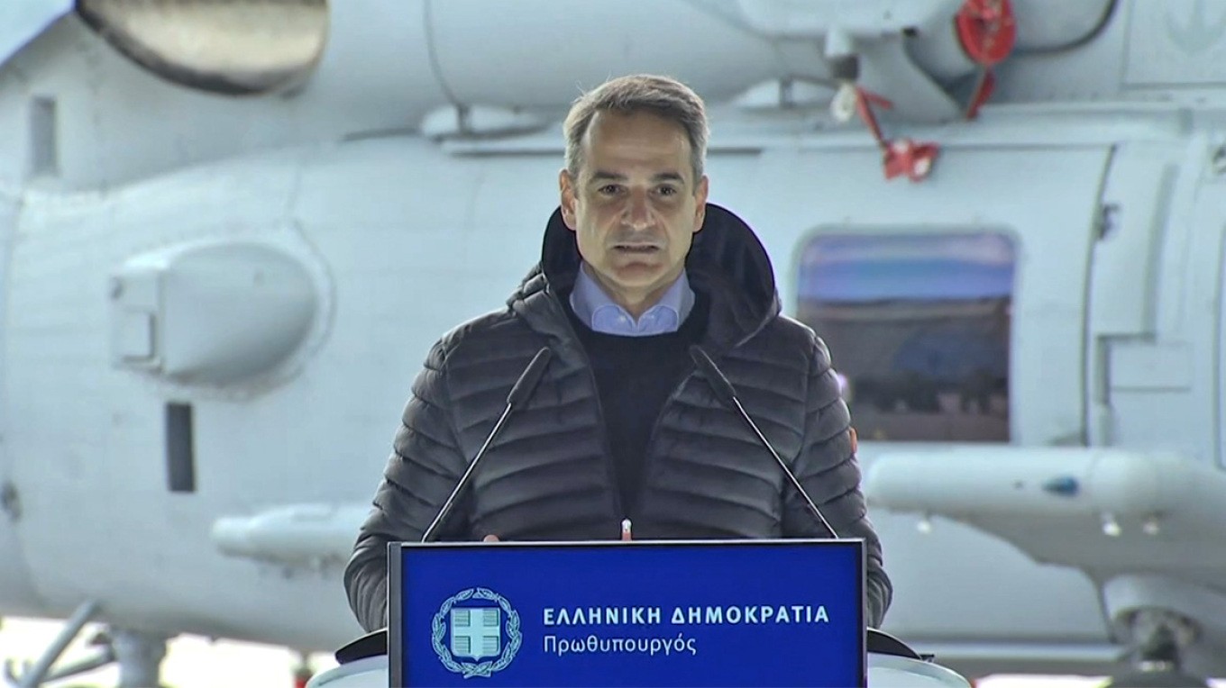 Μητσοτάκης για ελληνοτουρκικά: Επιβάλλονται οι προσεγγίσεις, δεν επιτρέπονται οι ψευδαισθήσεις