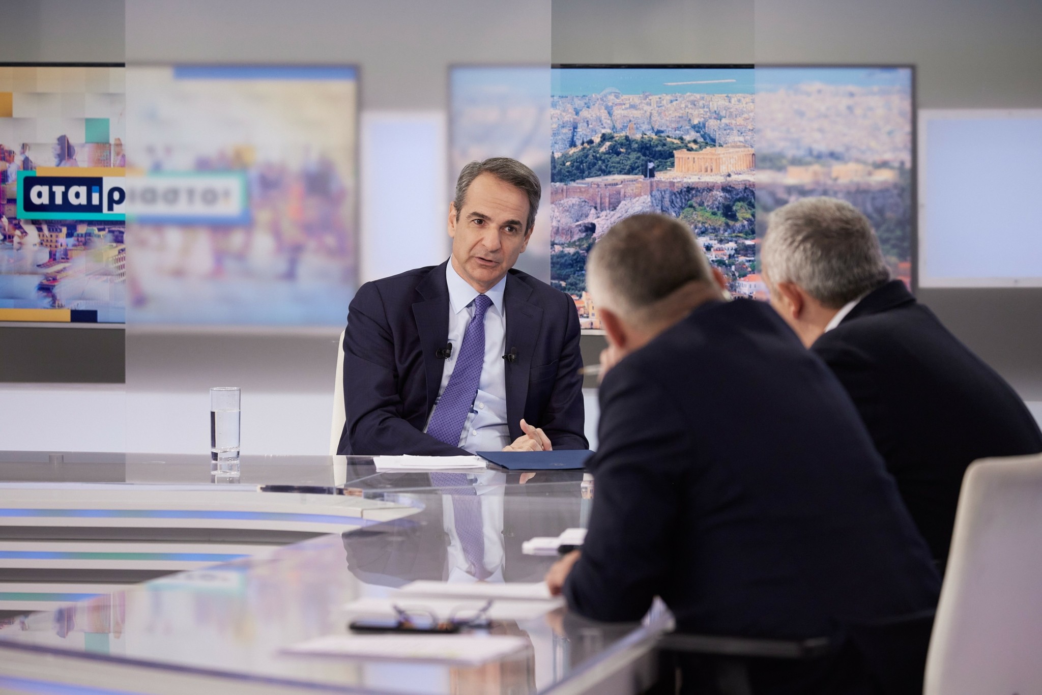 Πυρά Μητσοτάκη για τα αστακοκάραβα Κασσελάκη προ… ευρωκάλπης (vids)