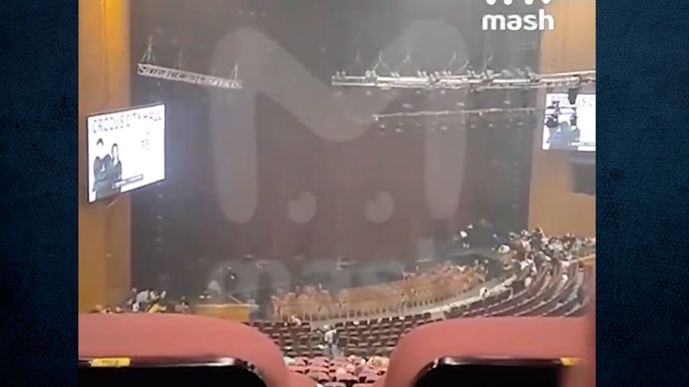 Μόσχα: Μακελειό με πάνω από 40 νεκρούς έπειτα από επίθεση ενόπλων σε συναυλιακό χώρο (vids) (upd)