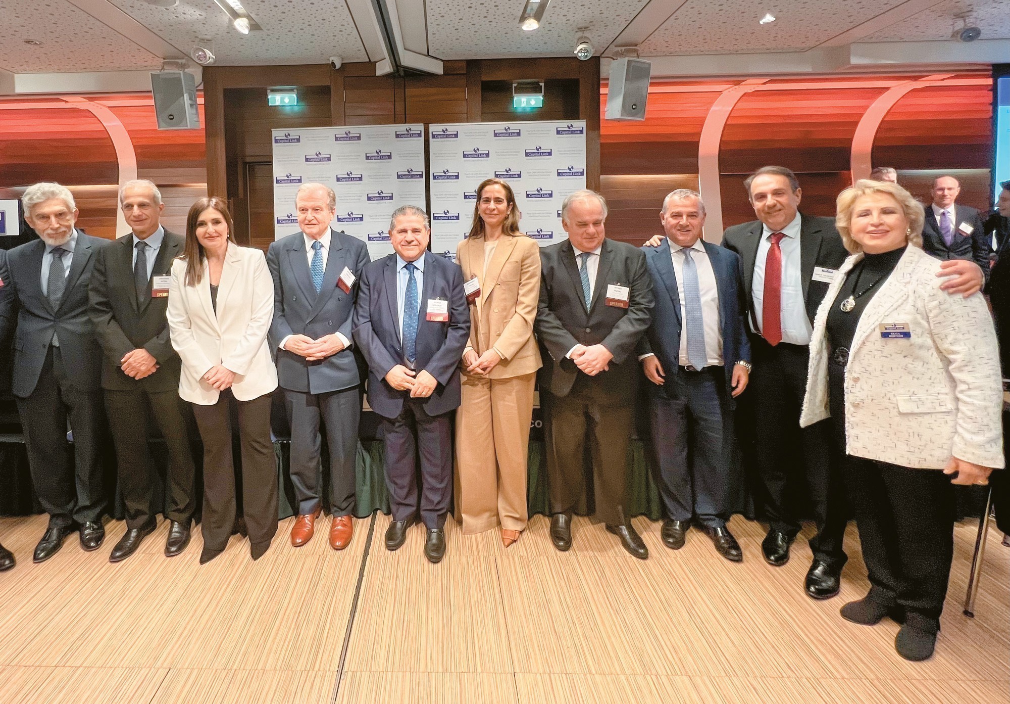 7ο Cyprus Shipping Forum: Την πράσινη μετάβαση της ναυτιλίας στην Ε.Ε. θα την πληρώσει ο καταναλωτής (pics)