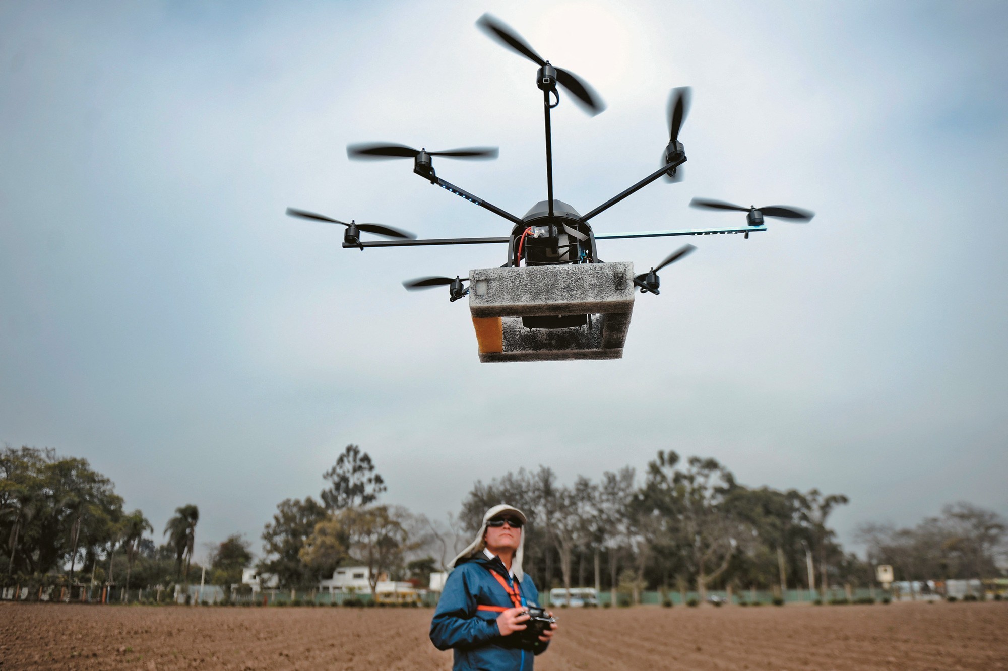 Αγροτική ανάπτυξη: Drones σε ρόλο γεωργού