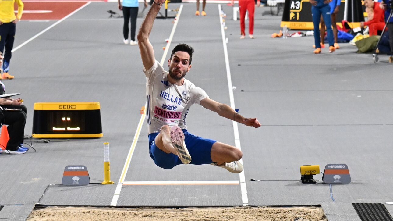 Μίλτος Τεντόγλου: Παγκόσμιος πρωταθλητής για 2η σερί φορά – Χρυσό στο Παγκόσμιο πρωτάθλημα κλειστού στίβου