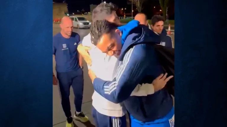 Παγκόσμιο πρωτάθλημα στίβου: Η υποδοχή του χρυσού Τεντόγλου στον χάλκινο Καραλή