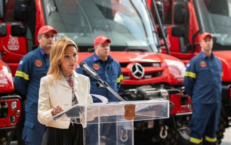 Μελίνα Τραυλού: «Η ναυτιλία των Ελλήνων ήταν, είναι και θα είναι αρωγός στο έργο του κοινού καλού» (pics)