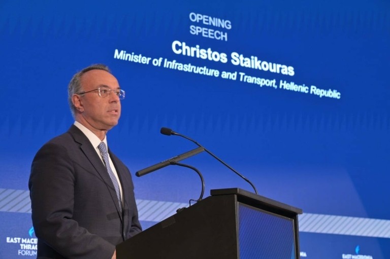 Σταϊκούρας: Η Αλεξανδρούπολη αποκτά ρόλο καταλύτη για την εφοδιαστική αλυσίδα και το διεθνές εμπόριο