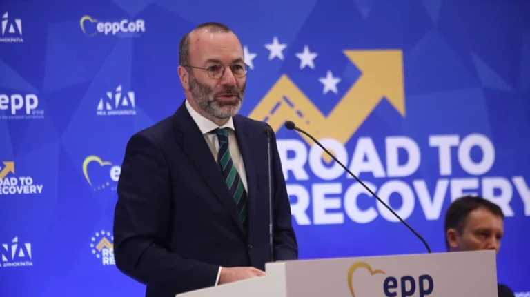 Βέμπερ: Η συμφωνία της ΕΕ με την Αίγυπτο δείχνει για άλλη μια φορά ότι η ηγεσία του ΕΛΚ επιλύει τις σημαντικές προκλήσεις