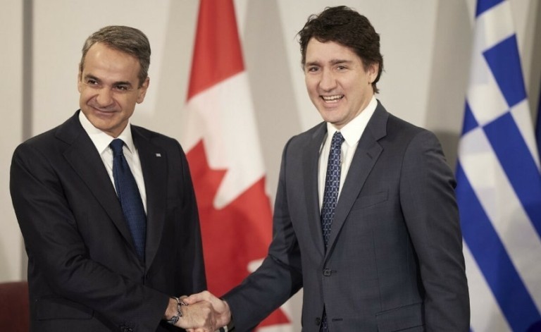 Μητσοτάκης στον Καναδά: Υπεγράφη η συμφωνία για τα νέα Canadair – Ενίσχυση των διμερών σχέσεων