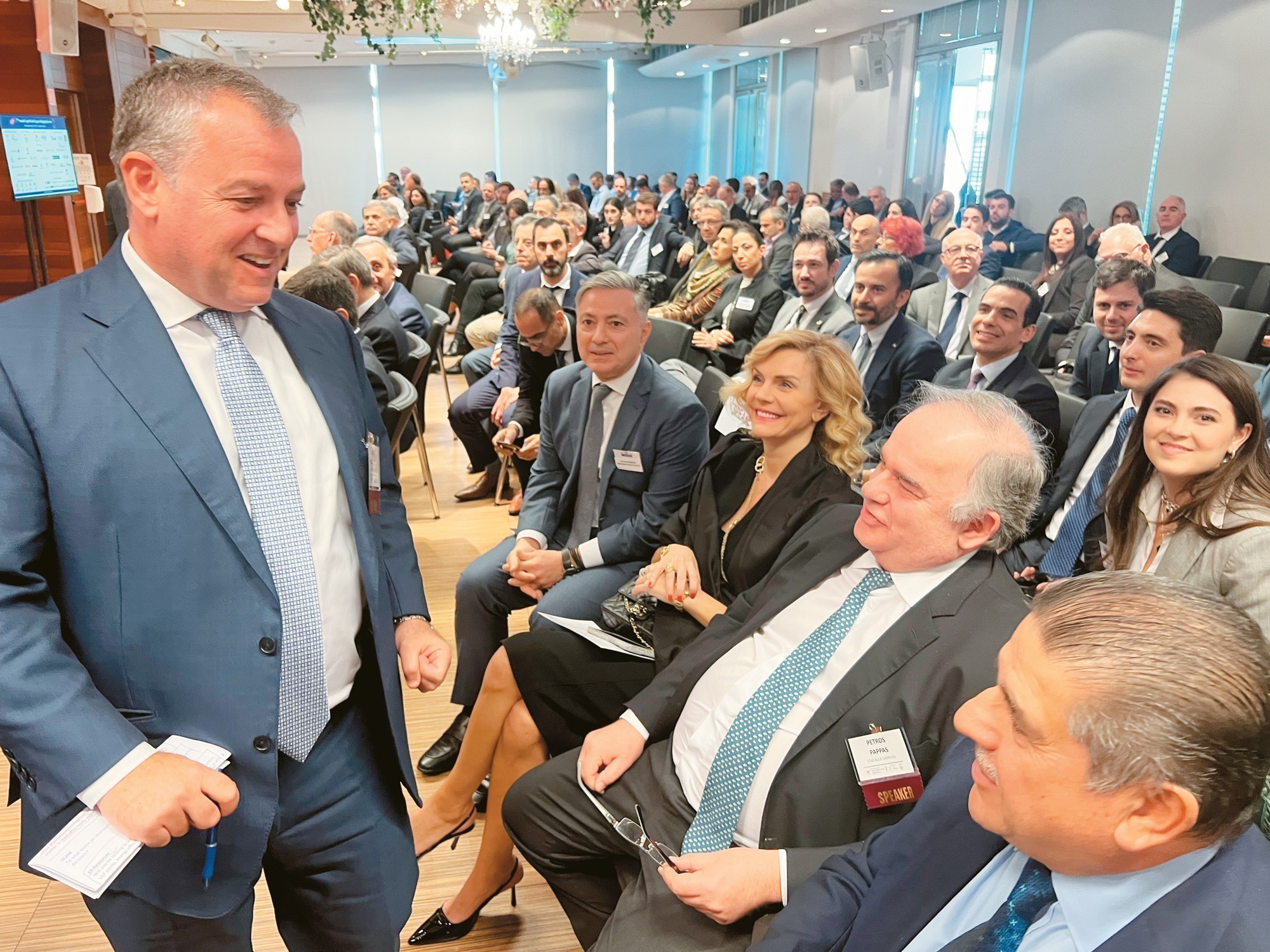 Πόλυς Β. Χατζηιωάννου: Είμαι λίγο πιο αισιόδοξος από τους περισσότερους για το μέλλον της ναυλαγοράς ξηρού φορτίου