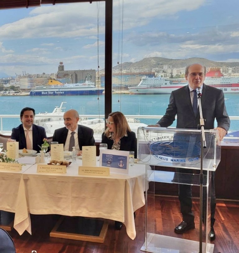 Χατζηδάκης: Η Moody’s δεν έδωσε την επενδυτική βαθμίδα θεωρώντας ρίσκο την εξάρτηση της Ελλάδας από τη ναυτιλία