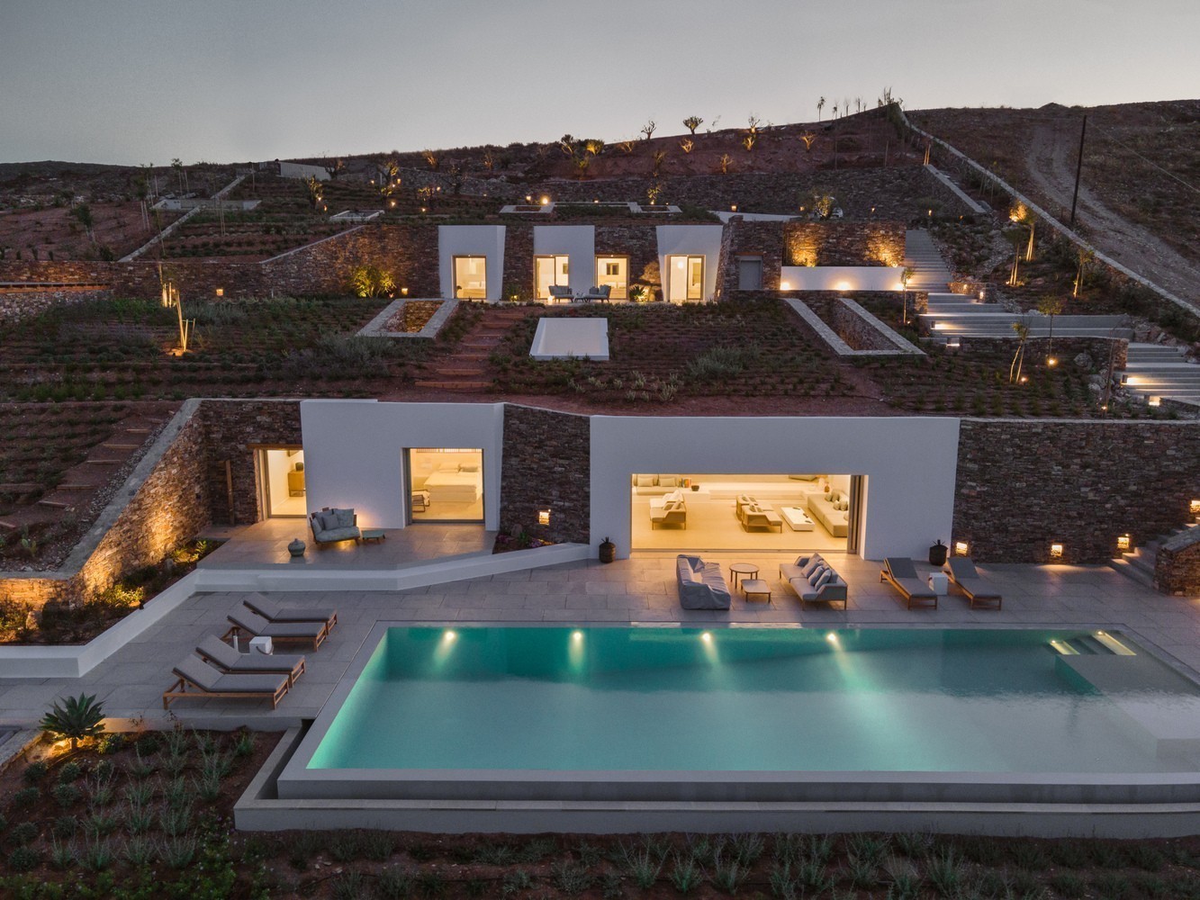 50 κορυφαίες ελληνικές κατοικίες