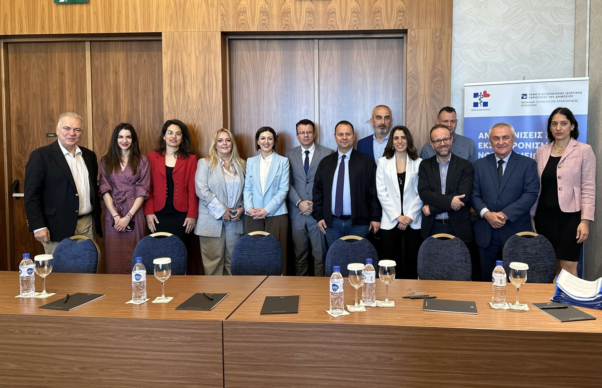 ΤΑΙΠΕΔ: Υπεγράφησαν συμβάσεις για ενεργειακή αναβάθμιση και ανακαίνιση Νοσοκομείων και ΚΥ Μακεδονίας-Θράκης (pics)