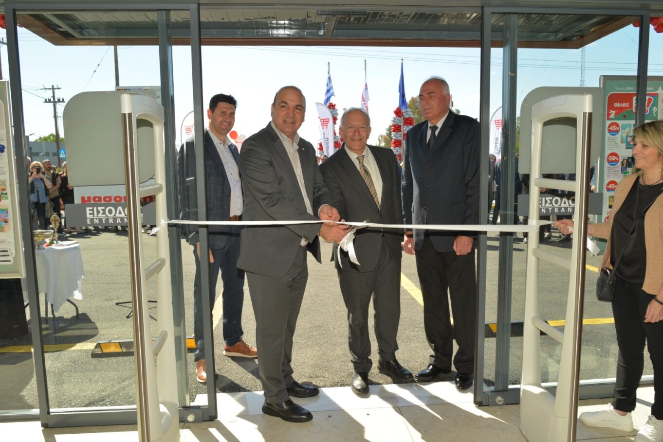 Μασούτης: Στο €1,1 δισ. στοχεύει φέτος η Μασούτης με επενδύσεις 25 εκατ. στα νησιά και την Αττική