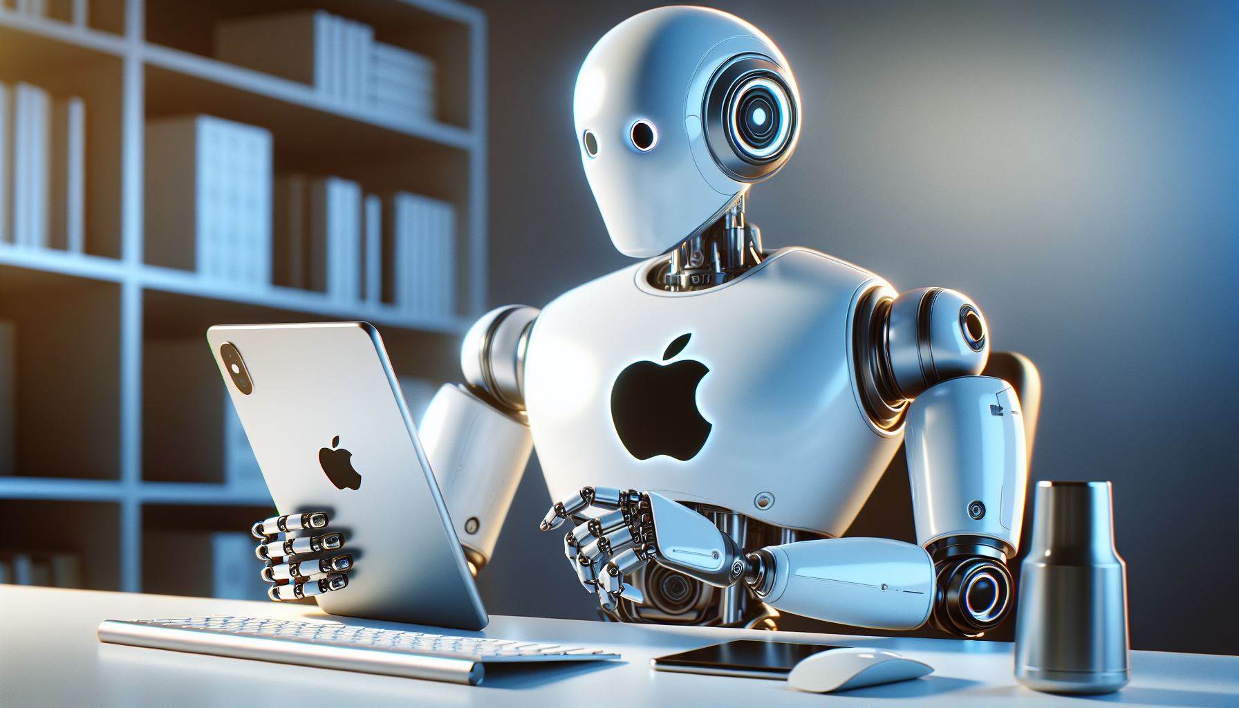 Apple: Η ρομποτική είναι το «next big thing» για τον τεχνολογικό κολοσσό (γράφημα)
