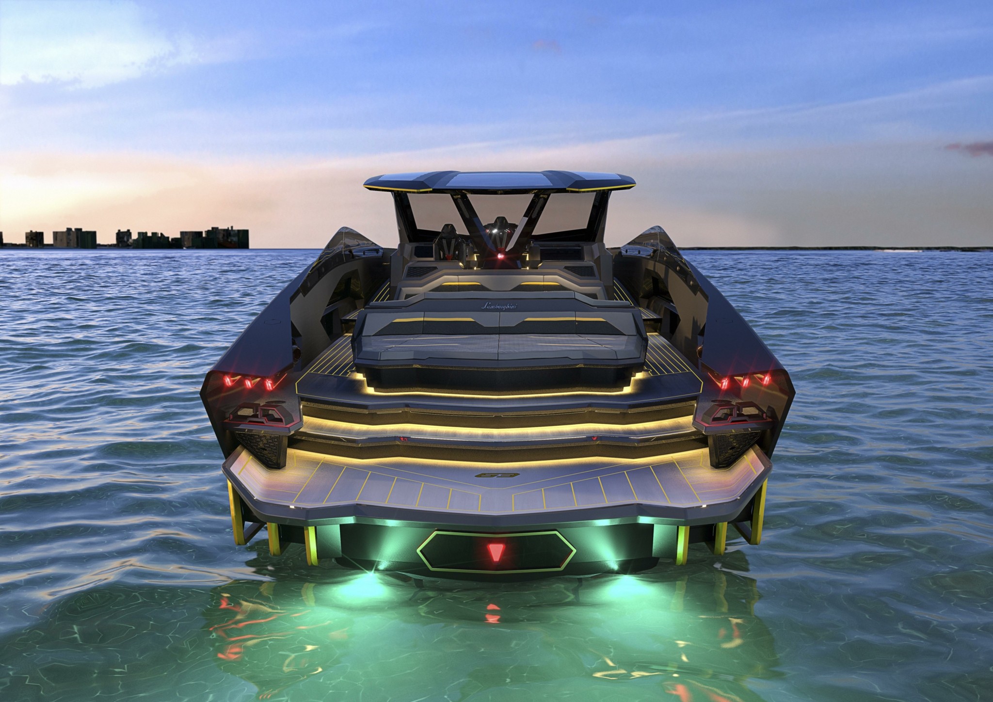 Το απίστευτο γιοτ της Lamborghini – Ένα θαλάσσιο supercar με 4.000 ίππους