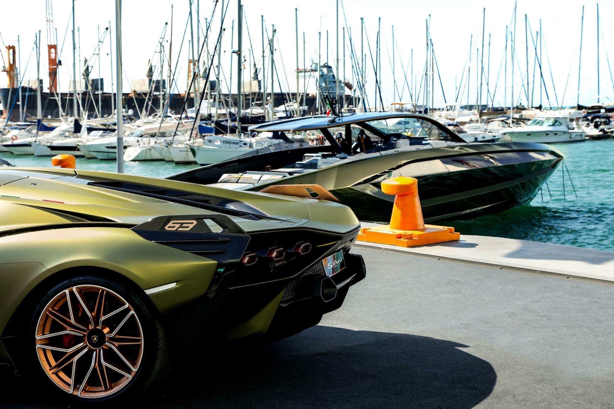 Το απίστευτο γιοτ της Lamborghini – Ένα θαλάσσιο supercar με 4.000 ίππους