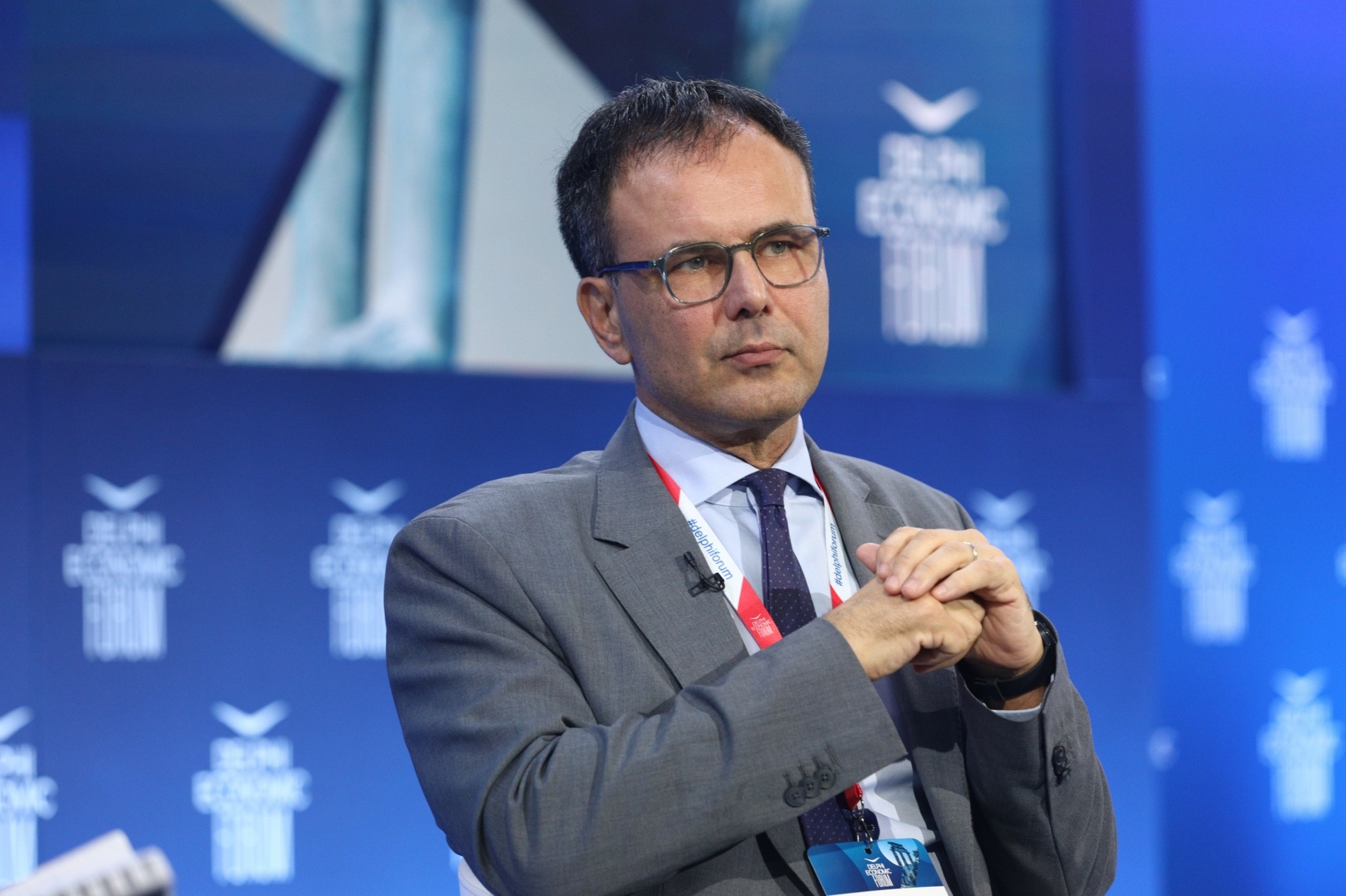 Πατέλης: Χρειάζεται να γίνουν πολλές επενδύσεις στην Ελλάδα και αυτό έχει αρχίσει να γίνεται