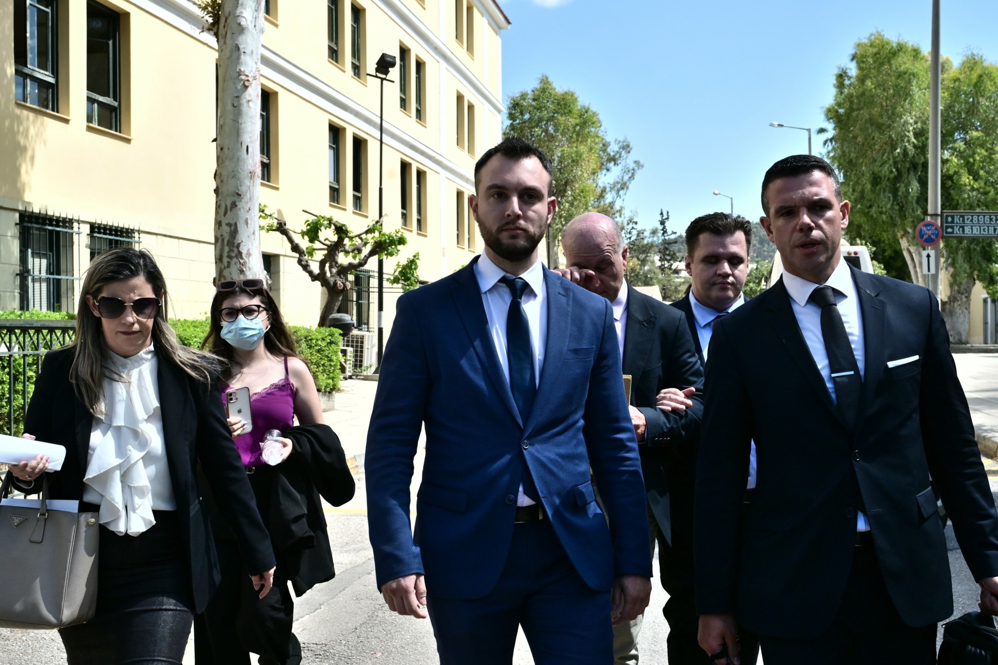 Αφέθηκε ελεύθερος ο Κωνσταντίνος Φλώρος