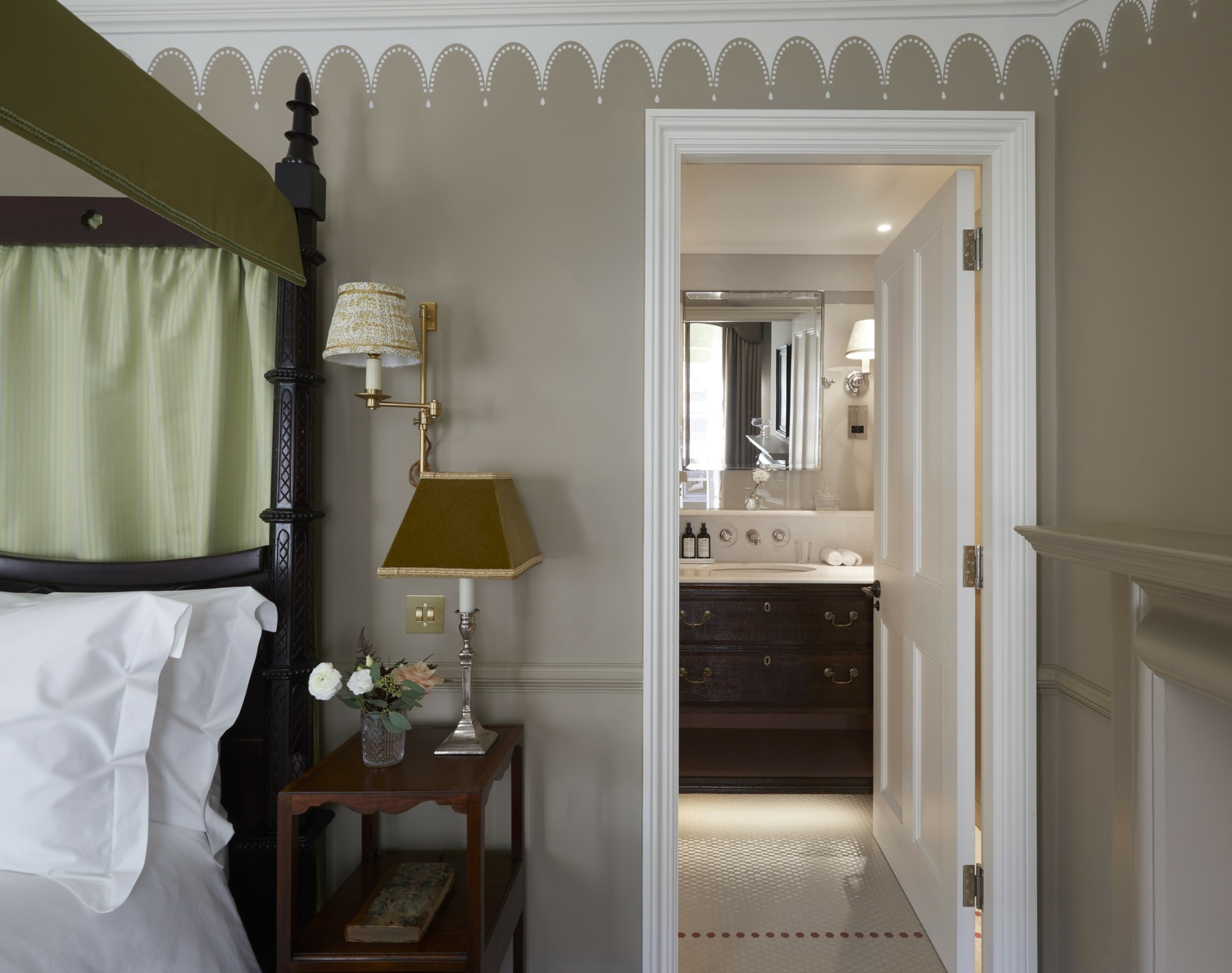 Ενα αρχοντικό στο Λονδίνο που έγινε ένα σπάνιο μπουτίκ ξενοδοχείο