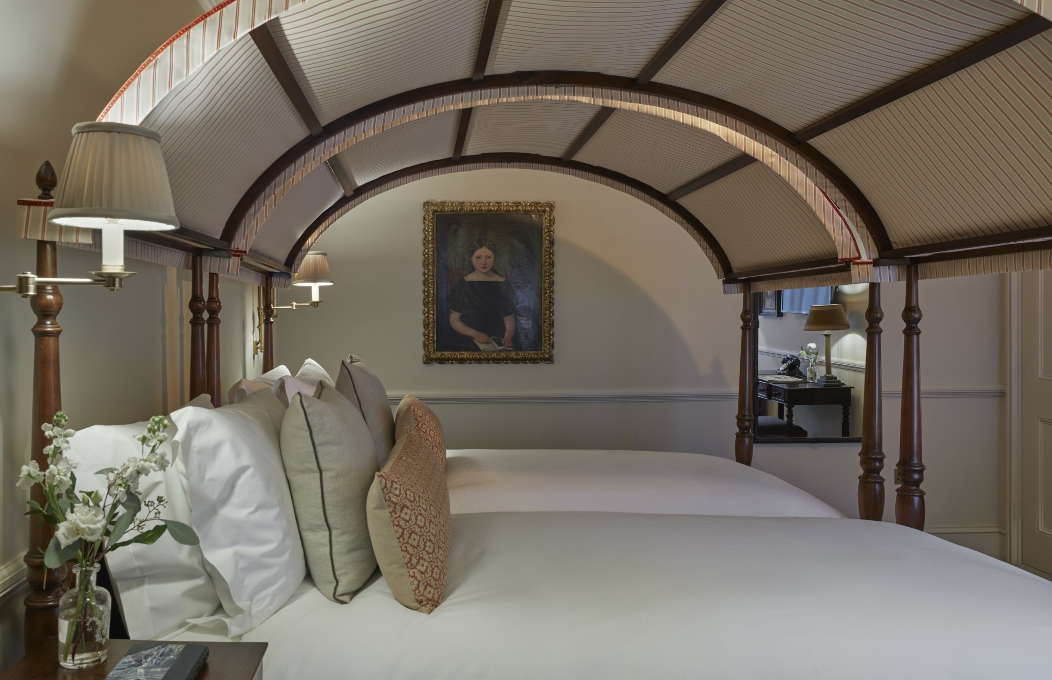 Ενα αρχοντικό στο Λονδίνο που έγινε ένα σπάνιο μπουτίκ ξενοδοχείο