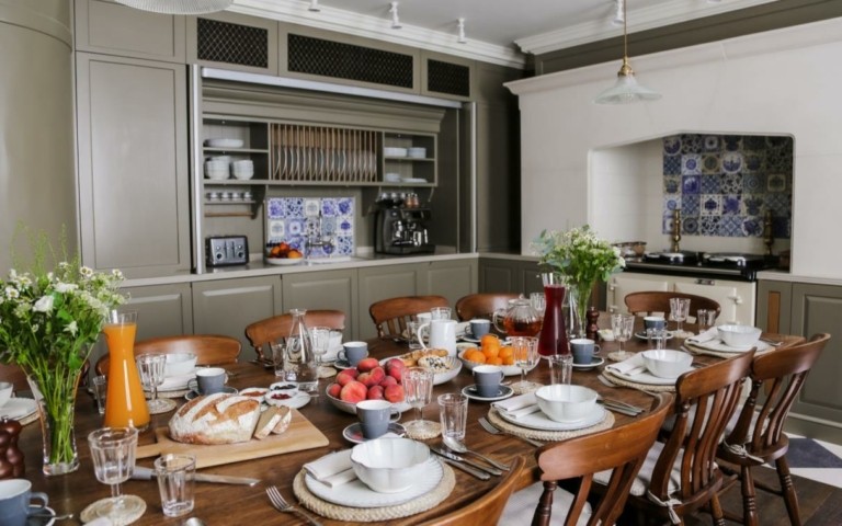 Ενα αρχοντικό στο Λονδίνο που έγινε ένα σπάνιο μπουτίκ ξενοδοχείο