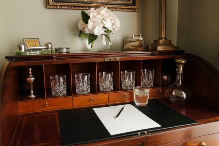 Ενα αρχοντικό στο Λονδίνο που έγινε ένα σπάνιο μπουτίκ ξενοδοχείο