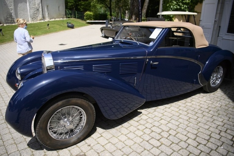 Μία Bugatti Art Deco στην Καλιφόρνια – Πόσο πωλείται