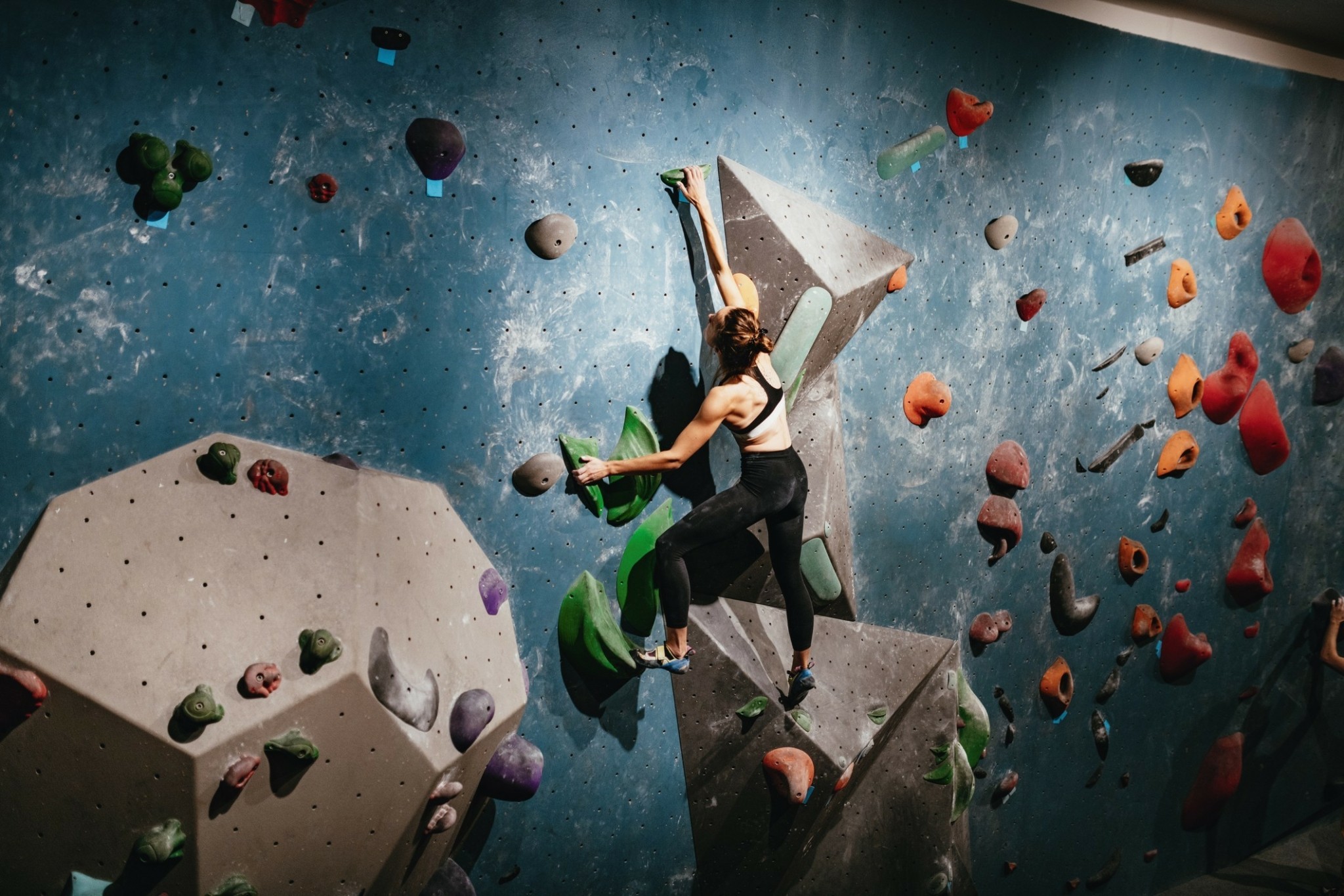 Πώς η αναρρίχηση βράχων έφτασε να ζει δόξες