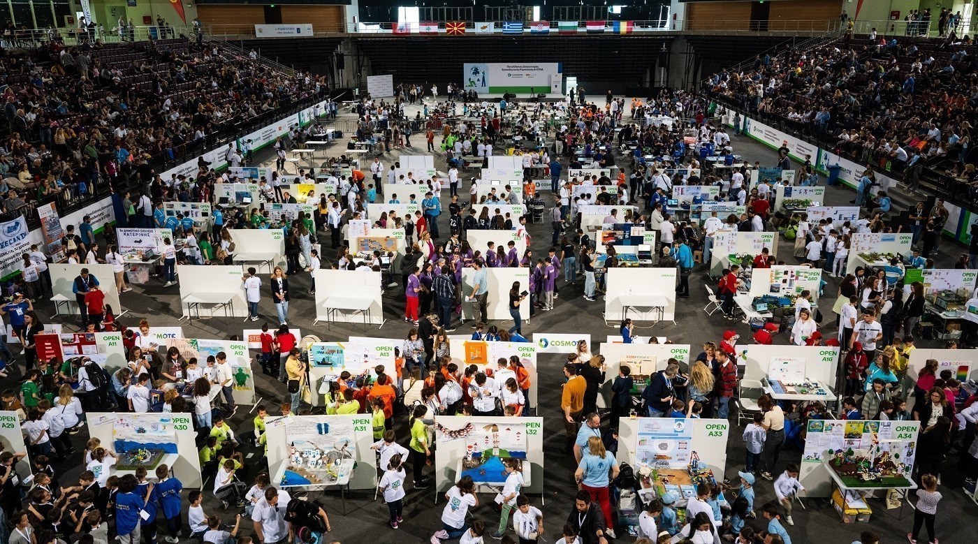 COSMOTE: 10 χρόνια συμβάλλει στη διάδοση και ανάπτυξη της Εκπαιδευτικής Ρομποτικής στην Ελλάδα (pics + vid)