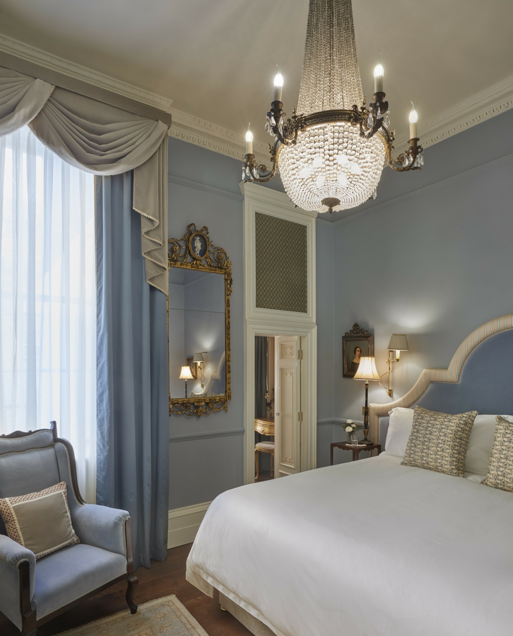 Ενα αρχοντικό στο Λονδίνο που έγινε ένα σπάνιο μπουτίκ ξενοδοχείο