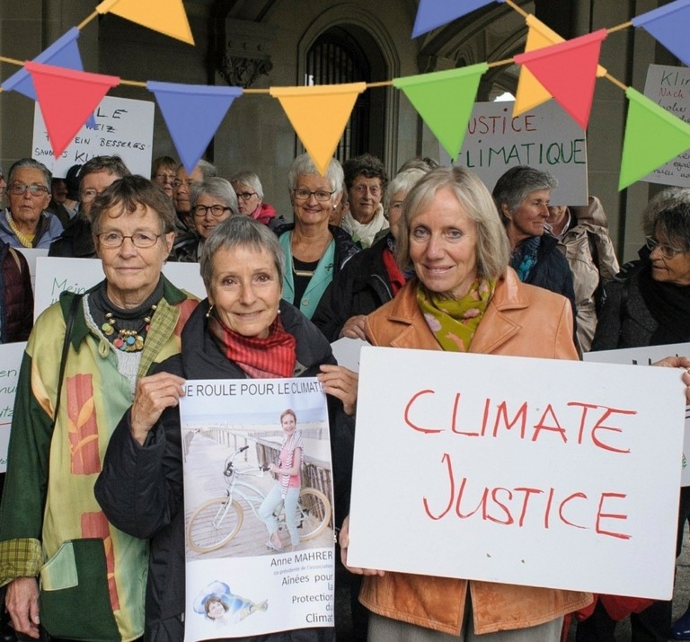 KlimaSeniorinnen: Οι κυρίες του κλίματος γράφουν ιστορία