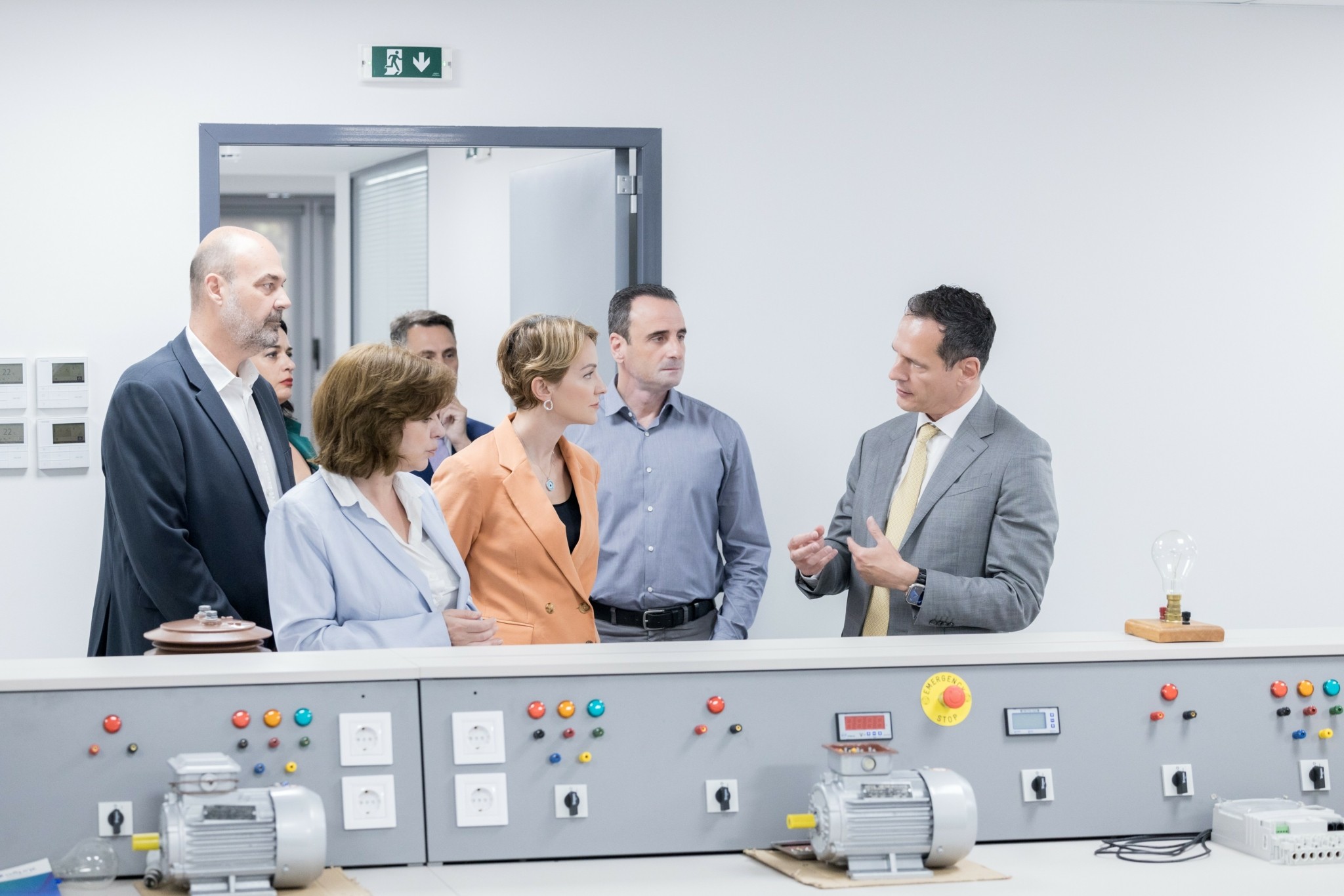 ΑΔΜΗΕ: Κόμβος εκπαίδευσης για τον ενεργειακό κλάδο το νέο Εκπαιδευτικό Κέντρο