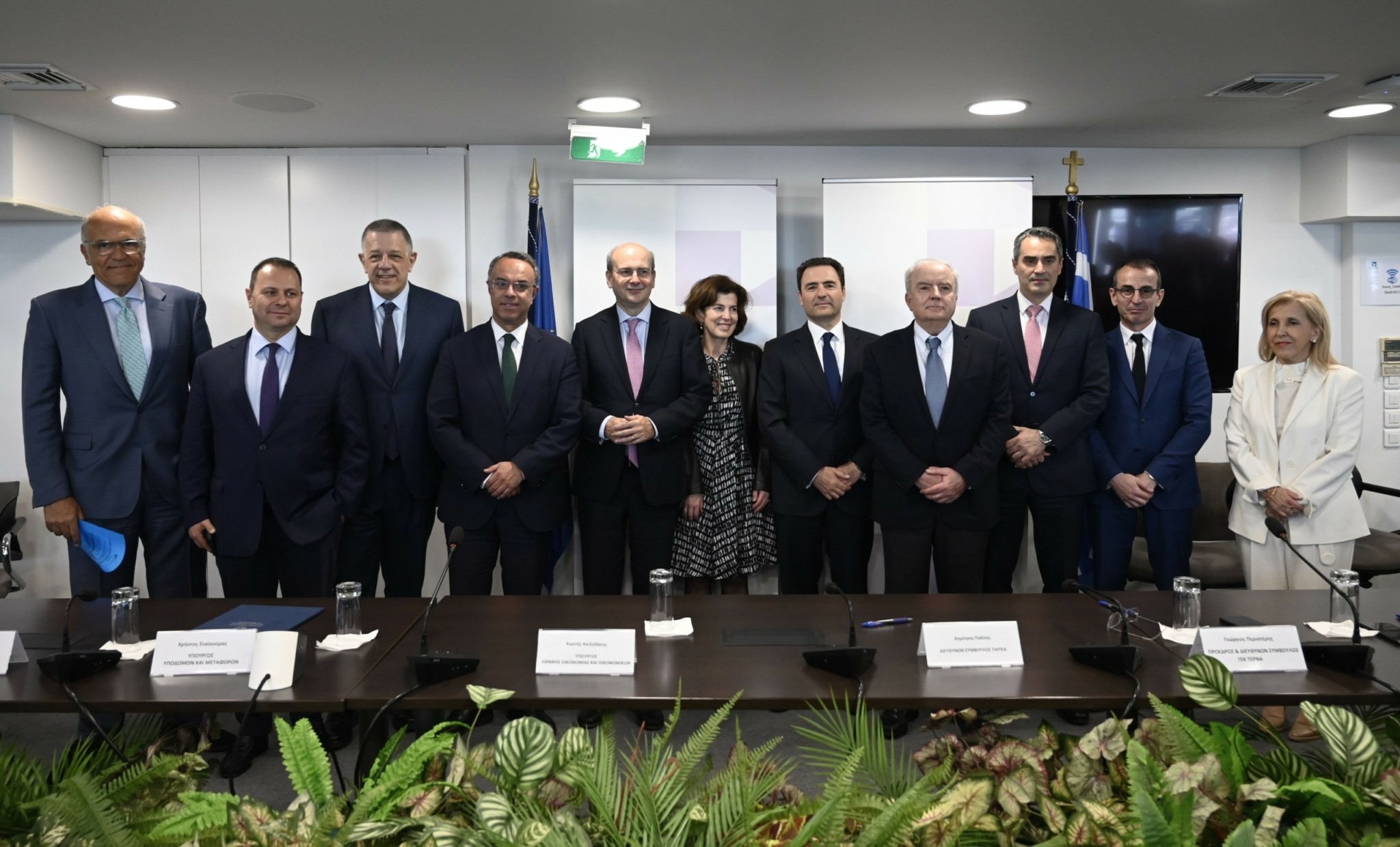 Η ΓΕΚ Τέρνα υπέγραψε τη Σύμβαση Παραχώρησης της Εγνατίας Οδού και 3 κάθετων οδικών αξόνων της