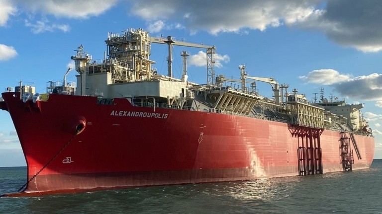 FSRU Αλεξανδρούπολης: Ξεκινούν σήμερα οι δοκιμές έγχυσης αερίου στο ΕΣΜΦΑ