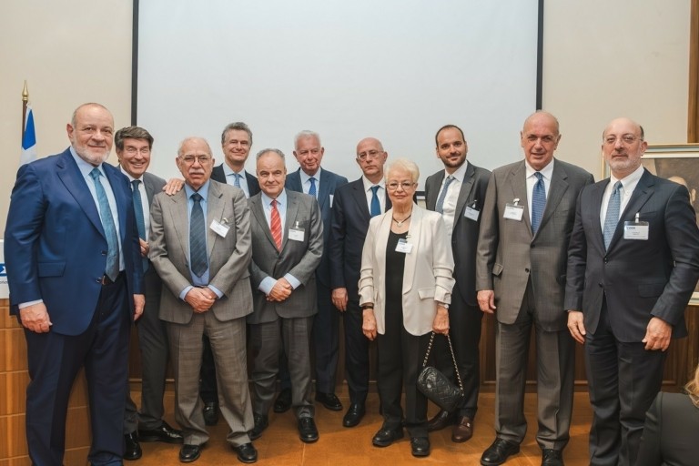 O ΣΕΒ τίμησε τον Οδυσσέα Κυριακόπουλο (pics)