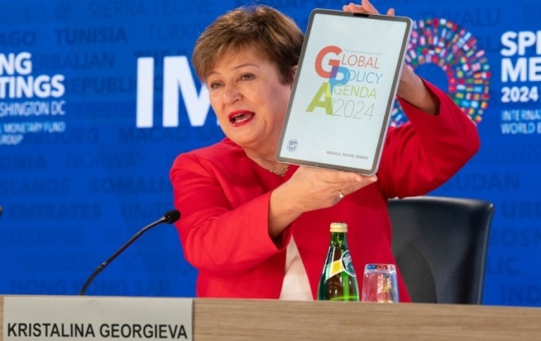 ΔΝΤ – Ατζέντα 2024: Οι στόχοι και οι προκλήσεις της χρονιάς – «Αγκάθια» ο πληθωρισμός και τα χρέη (tweets)