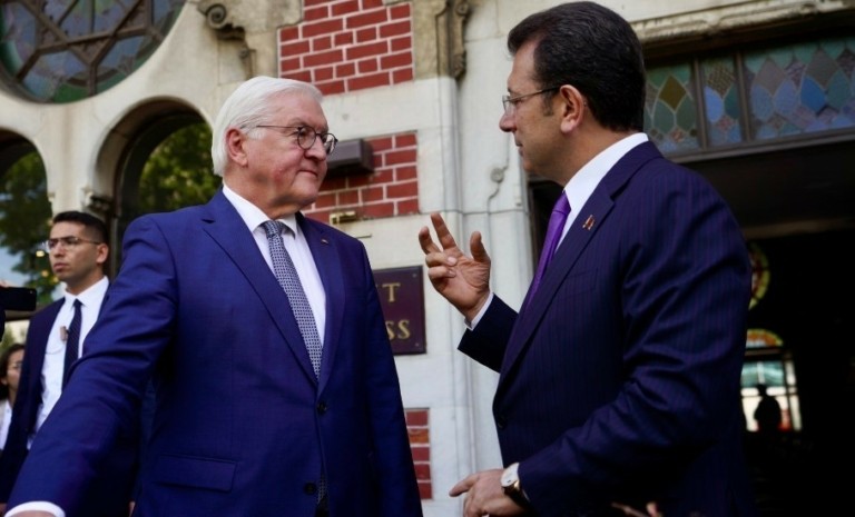 Στην Τουρκία ο πρόεδρος της Γερμανίας – Η πρώτη επίσκεψη Σταϊνμάιερ στα 7 χρόνια θητείας του